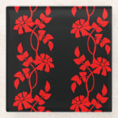 Trendy Glazen Onderzetter (Voorkant)