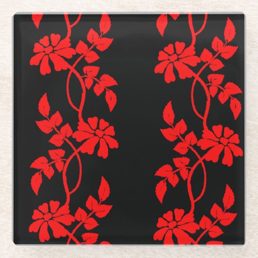 Trendy Glazen Onderzetter (Voorkant)