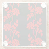 Trendy Glazen Onderzetter (Achterkant)