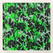 Trendy Glazen Onderzetter (Voorkant)