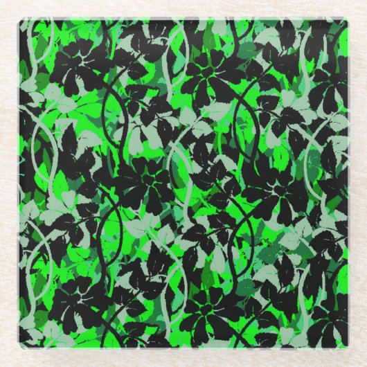 Trendy Glazen Onderzetter (Voorkant)