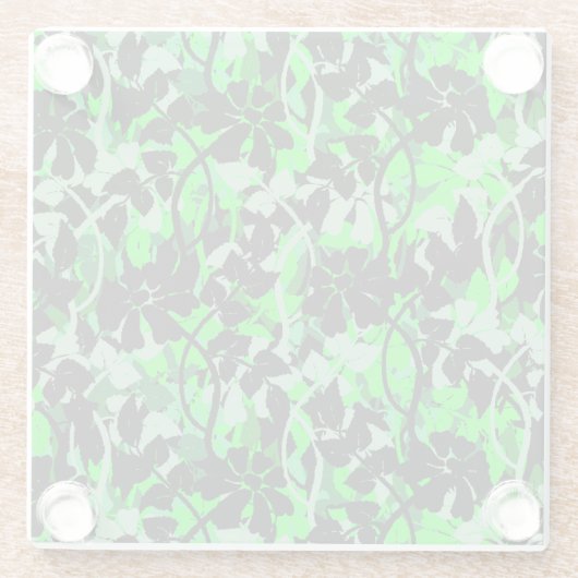 Trendy Glazen Onderzetter (Achterkant)