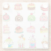 Trendy Glazen Onderzetter (Achterkant)