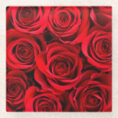 Trendy Glazen Onderzetter (Voorkant)