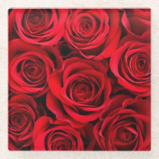 Trendy Glazen Onderzetter (Voorkant)