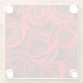 Trendy Glazen Onderzetter (Achterkant)