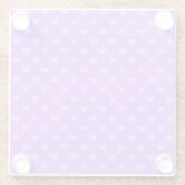 Trendy Glazen Onderzetter (Achterkant)