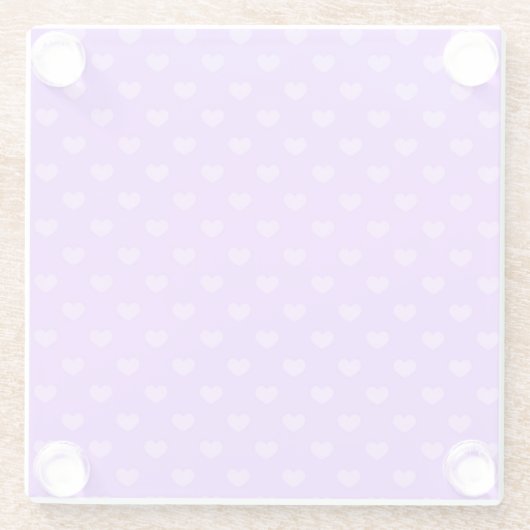 Trendy Glazen Onderzetter (Achterkant)