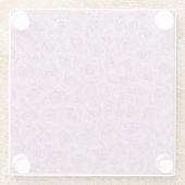 Trendy Glazen Onderzetter (Achterkant)