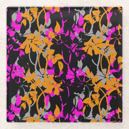 Trendy Glazen Onderzetter (Voorkant)