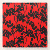 Trendy Glazen Onderzetter (Voorkant)