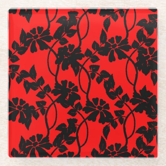 Trendy Glazen Onderzetter (Voorkant)