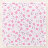 Trendy Glazen Onderzetter (Voorkant)