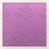 Trendy Glazen Onderzetter (Voorkant)