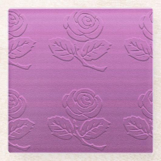 Trendy Glazen Onderzetter (Voorkant)