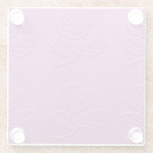 Trendy Glazen Onderzetter (Achterkant)