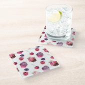 Trendy Glazen Onderzetter (Schuin)