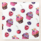 Trendy Glazen Onderzetter (Voorkant)