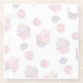 Trendy Glazen Onderzetter (Achterkant)