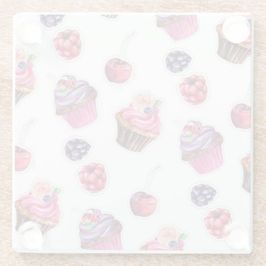 Trendy Glazen Onderzetter (Achterkant)