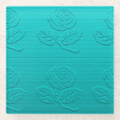 Trendy Glazen Onderzetter (Voorkant)