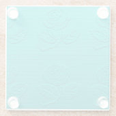 Trendy Glazen Onderzetter (Achterkant)