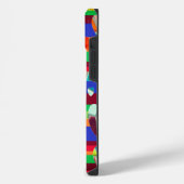 Trendy Glimlachen iPhone Hoesje (Linkerkant)