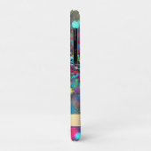 Trendy Glitter Bokeh Goud Confetti - Persoonlijk Case-Mate iPhone Case (Achterkant/links)