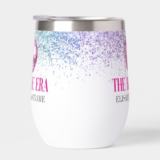 Trendy Glitter Disco Bride Era Bachelorette Party (Rechts)