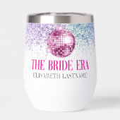 Trendy Glitter Disco Bride Era Bachelorette Party (Achterkant)