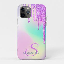 Trendy Glitter Drift Holographic Case-Mate iPhone Case