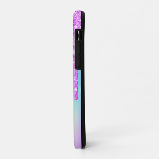 Trendy Glitter Drift Holographic Case-Mate iPhone Case (Achterkant/links)