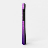 Trendy Glitter Drips Ombre Holografisch Case-Mate iPhone Case (Achterkant/links)