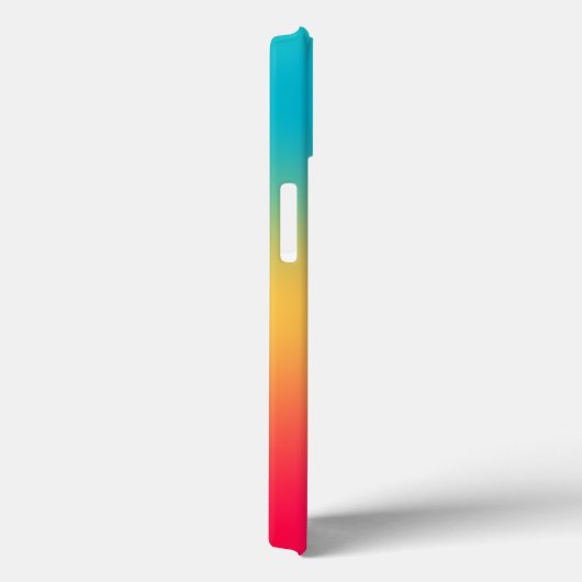 Trendy Glitter Drips Ombre Holographic Case-Mate iPhone Case (Achterkant / Rechts)