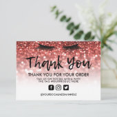 Trendy Glitter Lashes Dank u het Tussenvoegsel van (Staand voorkant)