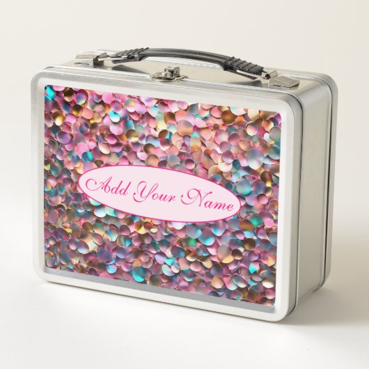Trendy Glitter Opal Holografisch Collectie (Voorkant)