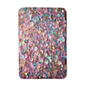 Trendy Glitter Opal Holografisch Collectie Badmat (Voorkant Verticaal)