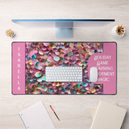 Trendy Glitter Opal Holografisch Collectie Bureaumat