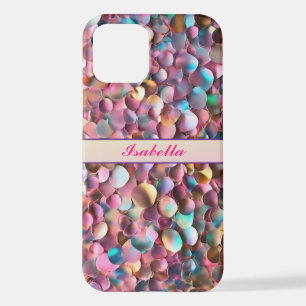 Trendy Glitter Opal Holografisch Collectie iPhone 12 Hoesje