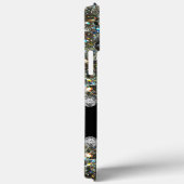 Trendy Glitzy Nep Nepsletters Monogram  Case-Mate iPhone Case (Achterkant / Rechts)