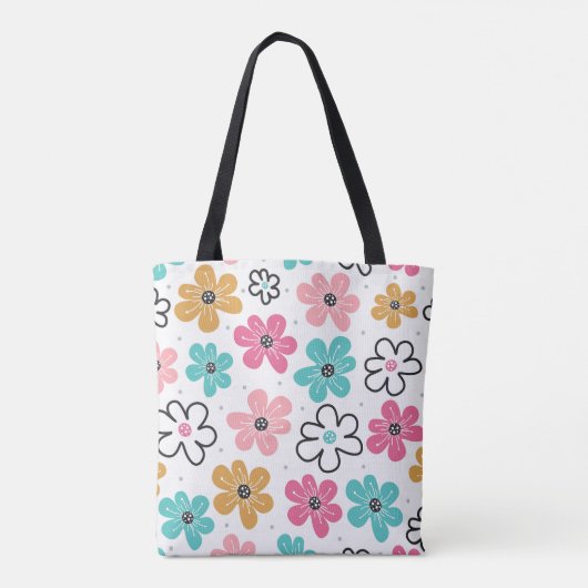 Trendy Glutenvrije Canvas tas – Schattige cadeau v (Achterkant)