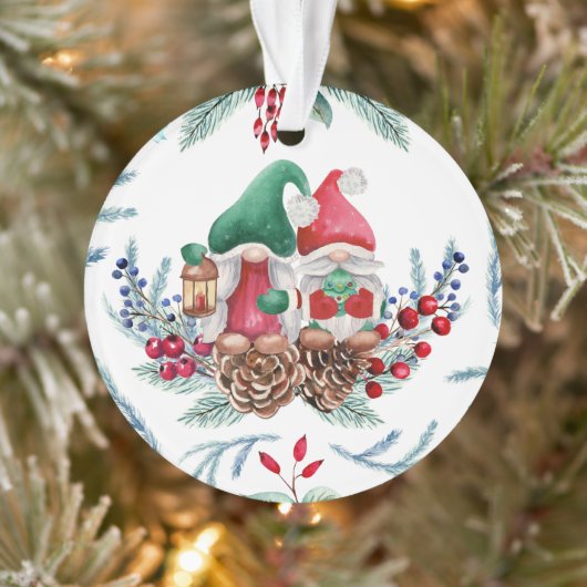 Trendy Gnomes Ornament (Boom)