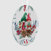 Trendy Gnomes Ornament (voorkant)
