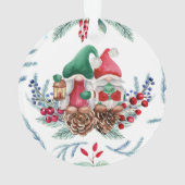 Trendy Gnomes Ornament (achterkant)