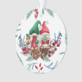 Trendy Gnomes Ornament (voorkant)