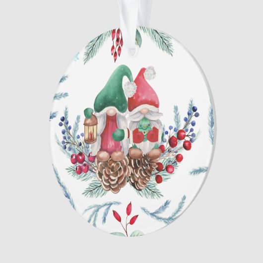 Trendy Gnomes Ornament (voorkant)
