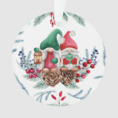 Trendy Gnomes Ornament (voorkant)