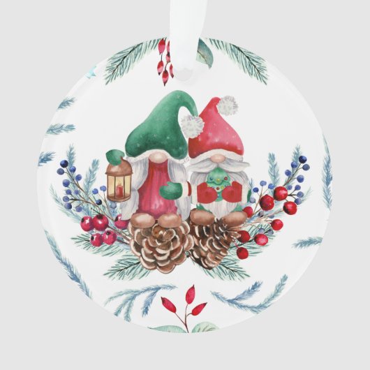 Trendy Gnomes Ornament (voorkant)