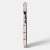Trendy Goddelijke Witte Gebreide Regenboog Vlinder Case-Mate iPhone Case (Achterkant / Links)