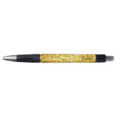 Trendy Gold Bokeh Pen (Voorkant)